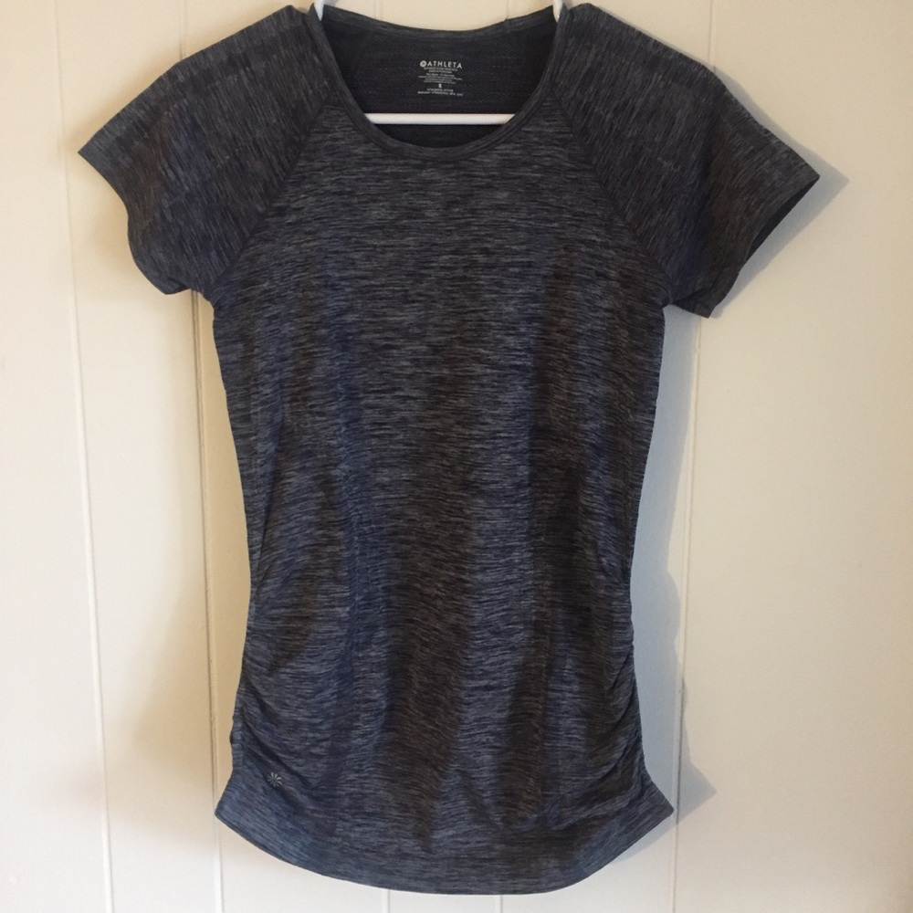Athleta Heather Speedlight Tee